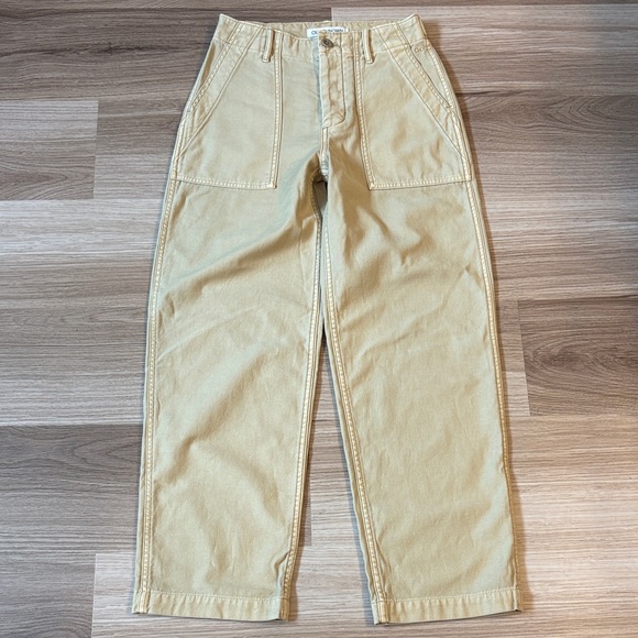Outerknown Khaki Chinos NWOT size 24 - Picture 1 of 8